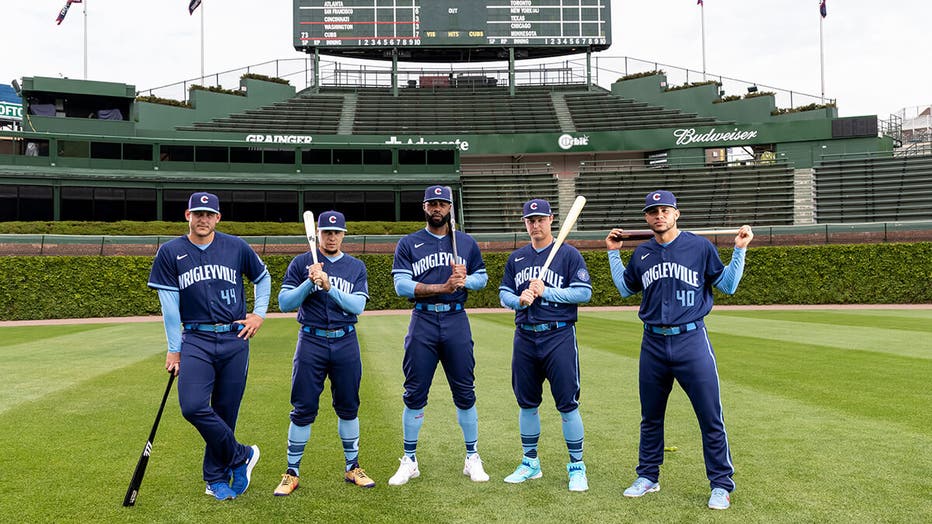 Cubs unveil new Wrigleyville jerseys as part of City Connect Series