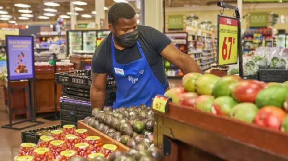 Kroger employee