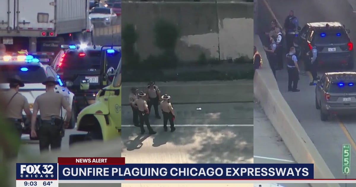 Expressway shootings continue to surge in Chicago | FOX 32 Chicago