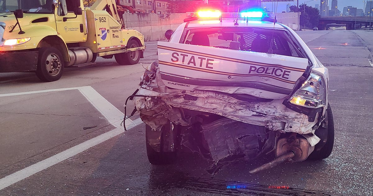 Chicago man charged with crashing into ISP squad car, IDOT truck and ...