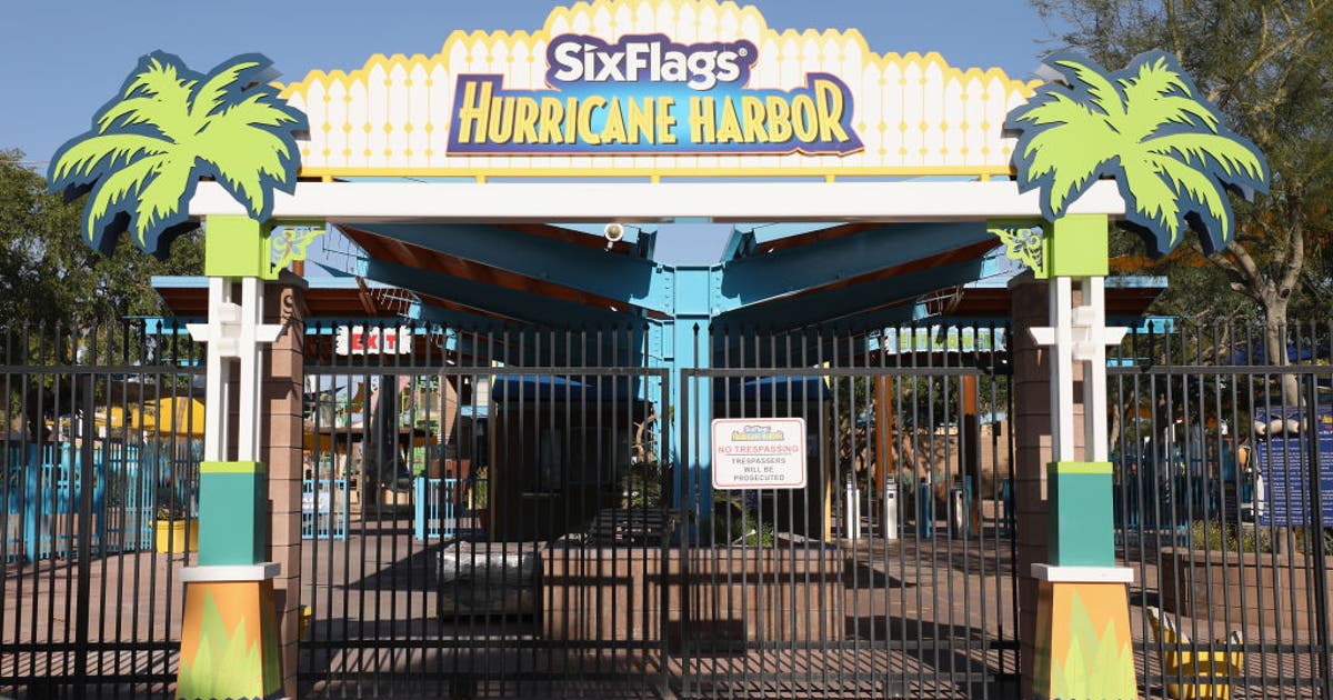 Chemical leak at Six Flags water park in Texas affects 65 people ...