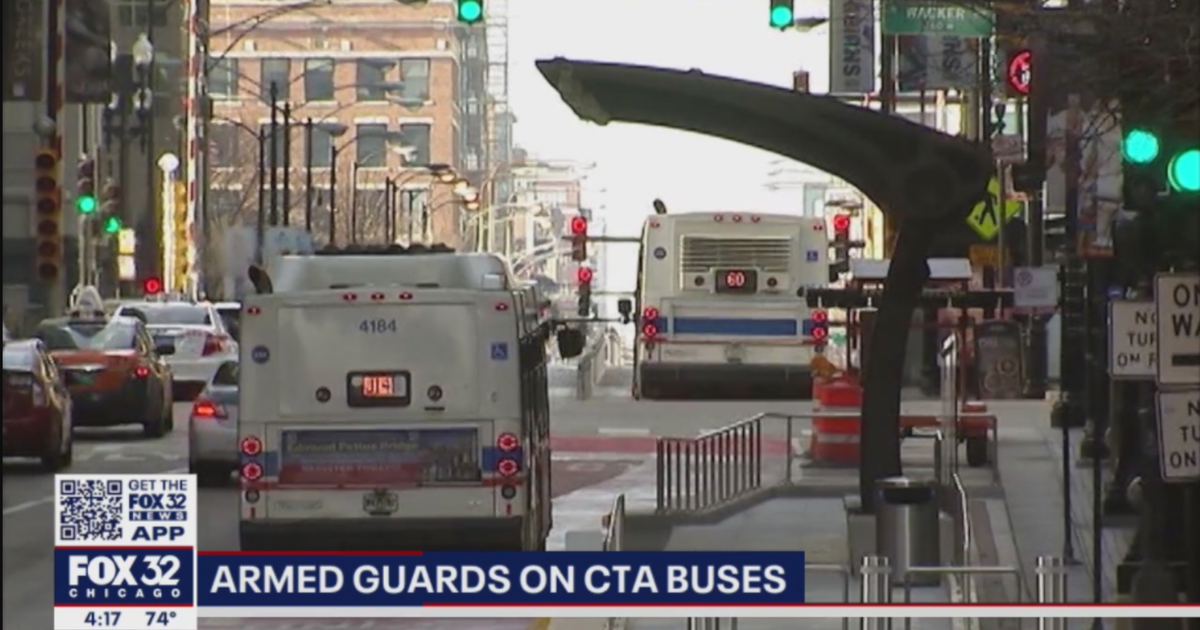 CTA drivers push for armed guards on buses, trains | FOX 32 Chicago