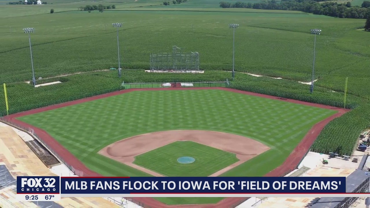 White Sox raffling off tickets for game against Yankees at Field of Dreams  in Iowa