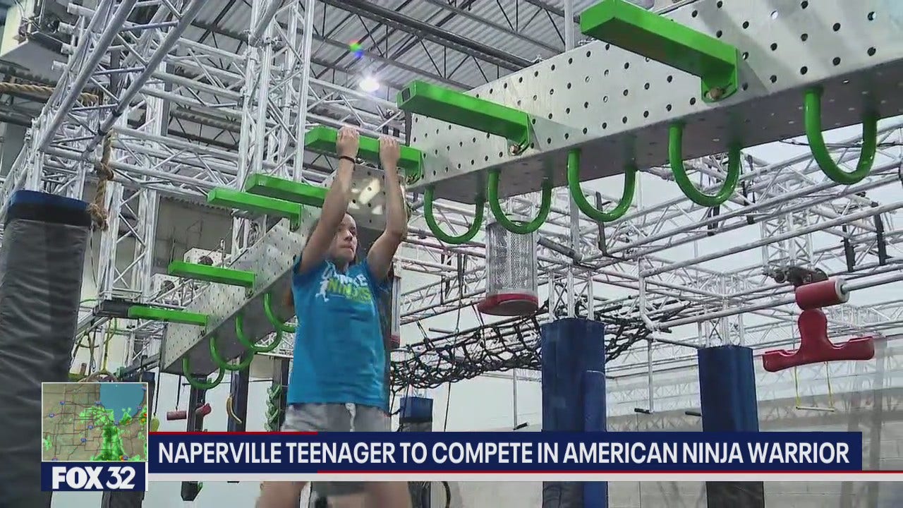 Naperville teen Maggie Owen competes on American Ninja Warrior show - Vimarsana News