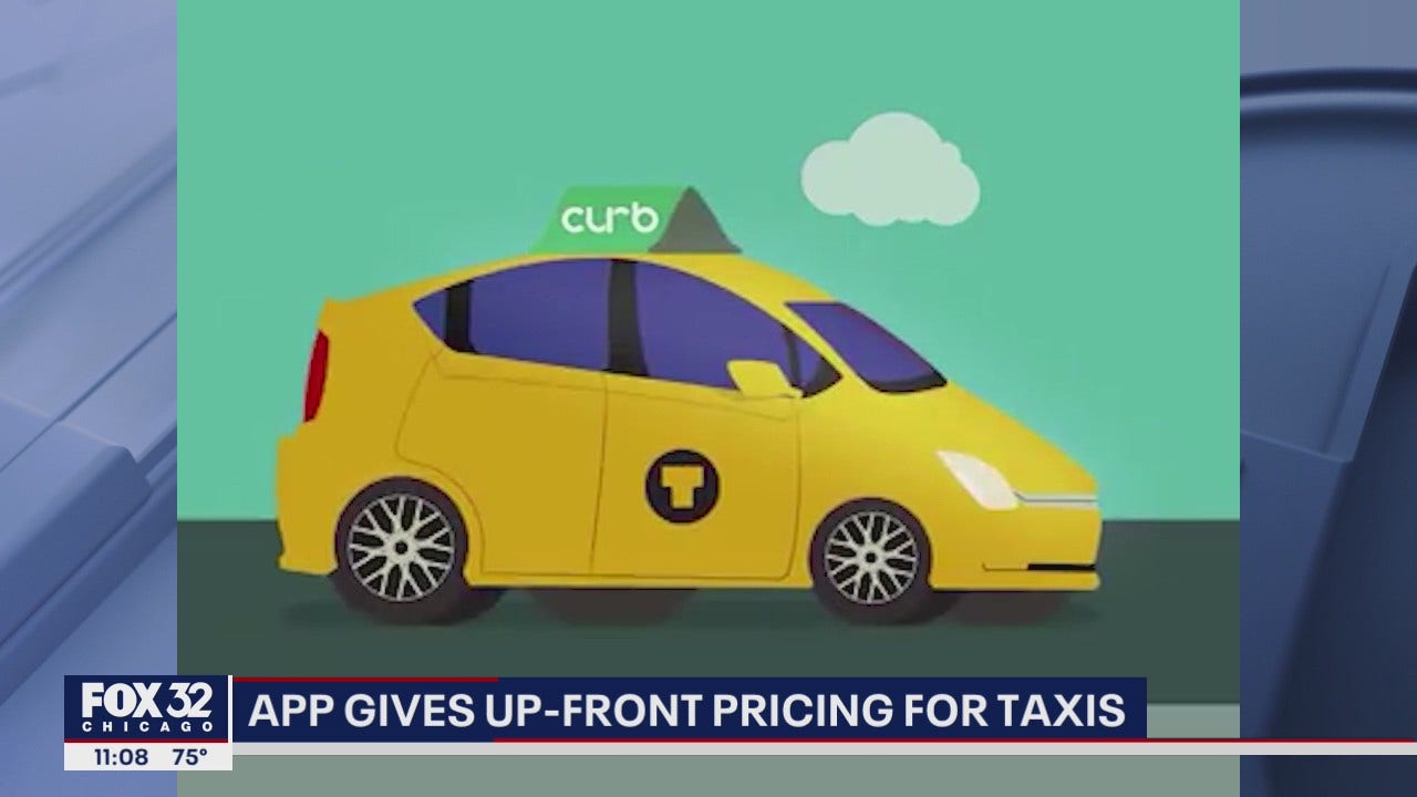 'Cheaper than Uber' Chicago taxi business revamped with new app 'Curb'