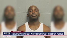 Suspect shot, killed during standoff with Chicago police in West Garfield Park