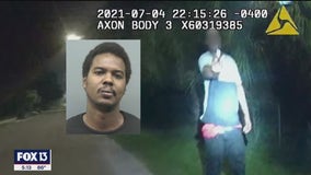 Body camera video shows man point gun at TPD officer before being shot