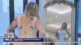 Chicago bridal shop gives away free gowns to healthcare workers, military members