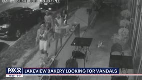 North Side bakery owner frustrated, fearful after business is vandalized several times