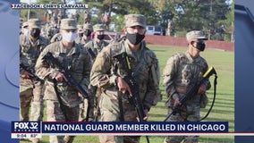 National Guard member killed in gun violence in Chicago over Fourth of July weekend