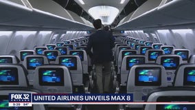 Inside United Airlines new Boeing 737 Max 8