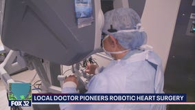 New type of heart surgery performed in Chicago less invasive