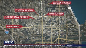 Series of armed robberies reported on the Near North Side: police