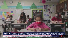 Barrington schools make masks optional for students 6th grade and up