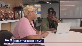 'Creative Boot Camp' in Chicago opening doors for students and businesses; increasing diversity