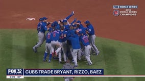 Cubs fans say goodbye to core of 2016 championship team: 'Hard pill to swallow'