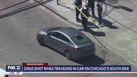 Girl, 9, in critical condition after being shot in head on Chicago's South Side
