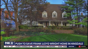Group seeks to save Frank Lloyd Wright home from being destroyed
