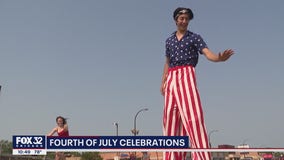 Thousands line streets of Oak Lawn for Independence Day Parade