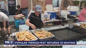 Pierogi Fest kicks off in Whiting, Indiana