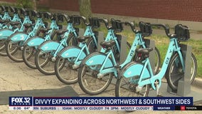 Divvy adds 100 new stations around Chicago