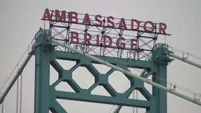 Ambassador Bridge reopens after possible explosives investigation; driver in custody