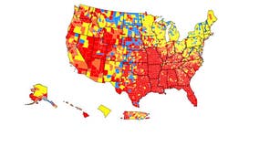 COVID-19 delta variant surge: How to tell if you’re in high-risk area