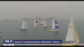 Race to Mackinac sets sail this weekend