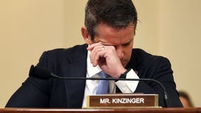 Capitol Riot hearing: Kinzinger gets choked up after officer details how he was 'tortured'