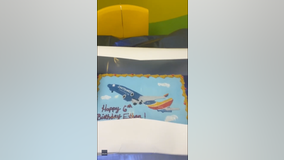 Mom throws Southwest Airlines-themed birthday party for 6-year-old son