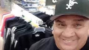 White Sox fan who complained that Walmart wasn't selling team gear shows off store's new Sox section