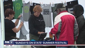 'Sundays on State' kicks off in downtown Chicago