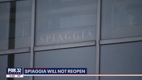 Chicago's top Italian restaurant Spiaggia closing after 37 years