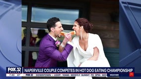 Naperville couple to compete in Nathan's Famous Hot Dog-Eating Contest