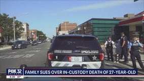 Family files lawsuit after Chicago man dies in suburban police custody