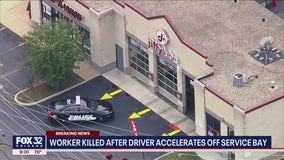 Jiffy Lube employee in McHenry struck, killed by Jeep leaving vehicle service bay