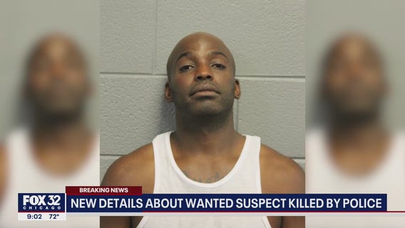 Suspect shot, killed during standoff with Chicago police in West Garfield Park