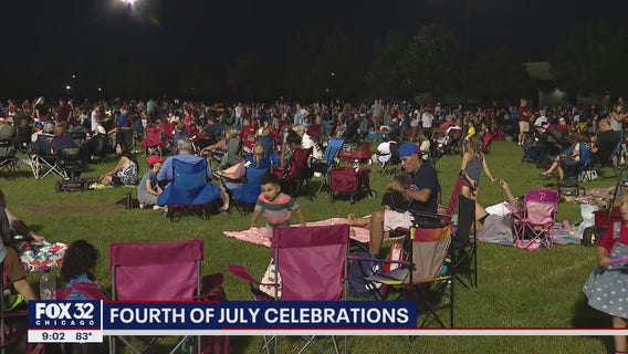Families pack Westmont's Fourth of July extravaganza