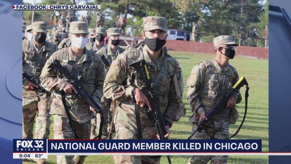 National Guard member killed in gun violence in Chicago over Fourth of July weekend