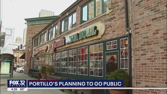 Portillo's plans to go public
