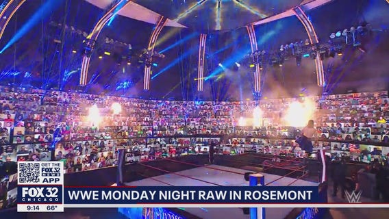 WWE's Monday Night Raw heading to Rosemont