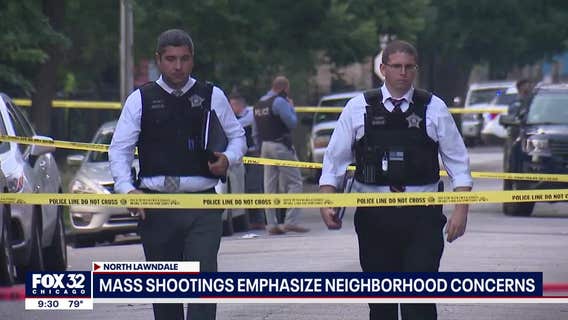 Nobody talking to Chicago police after 2 mass shootings on West Side