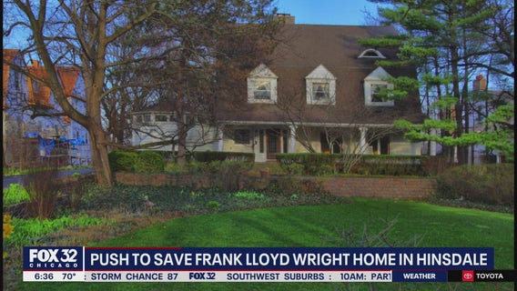 Group seeks to save Frank Lloyd Wright home from being destroyed
