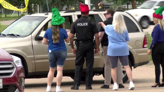 Aurora Police host donation drive to help victims of domestic and sexual violence