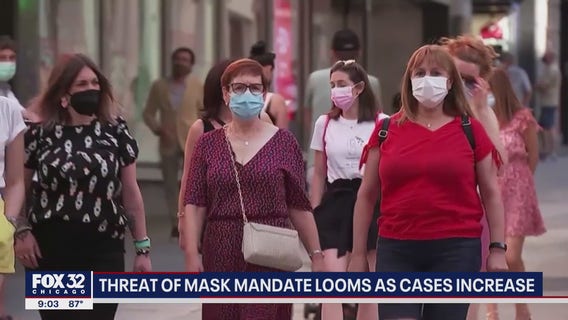 Lightfoot on return of mask mandates: 'everything's on the table'