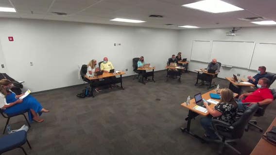 YouTube removes video of suburban school board meeting because it could spread COVID misinformation