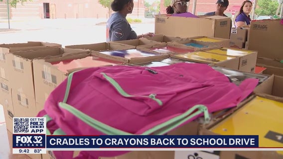 Chicago group supplying students with back-to-school necessities