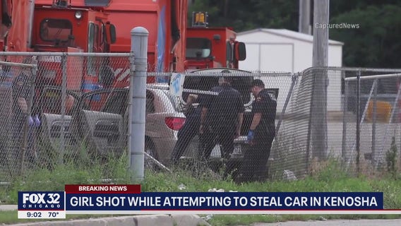 13-year-old carjacking suspect and person who shot her will both face charges, Kenosha police say