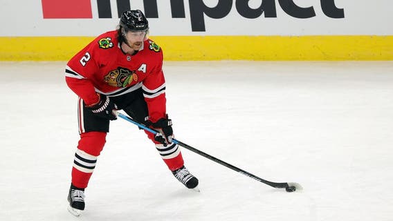 Chicago Blackhawks star Duncan Keith inducted into the Hockey Hall of Fame