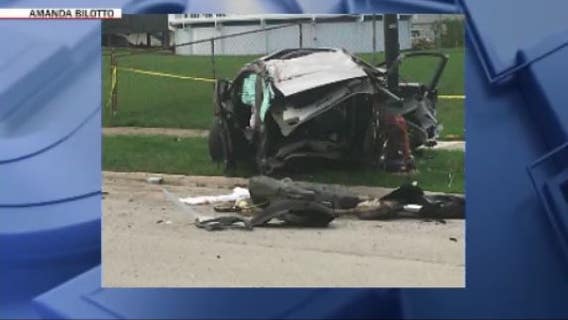 Four people killed in car crash in suburban Hickory Hills